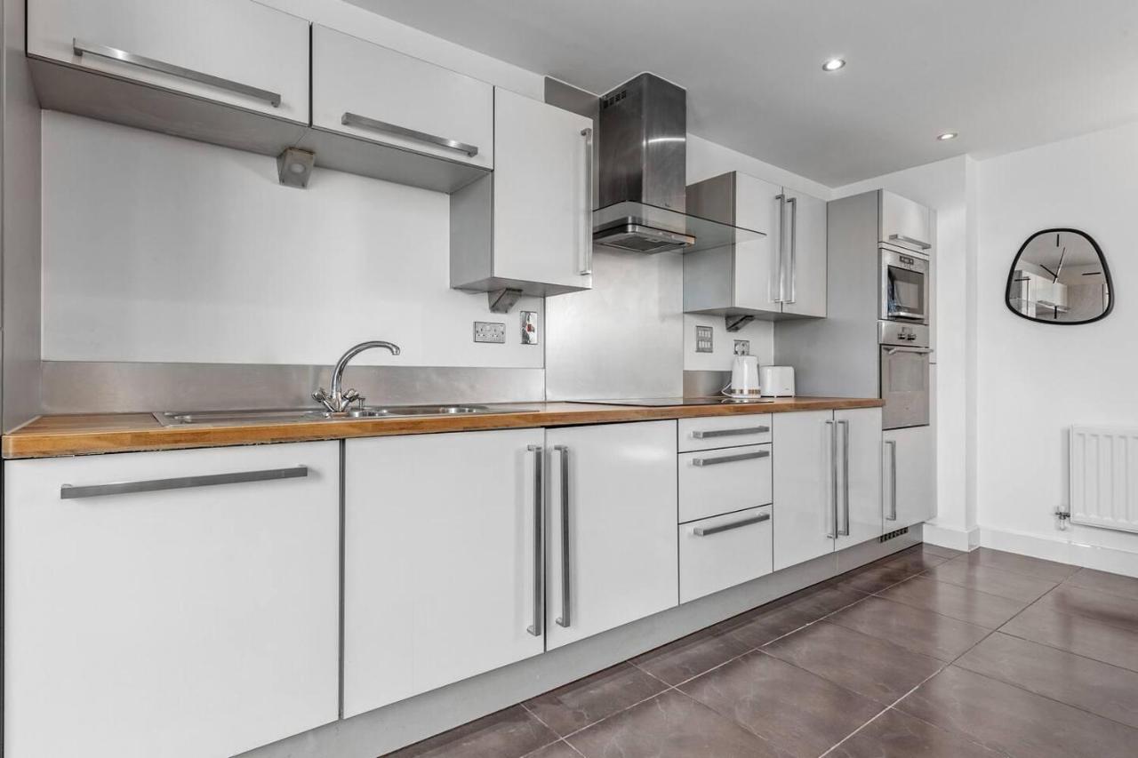 Lovely & Cosy 2 Beds London Skyline View 外观 照片
