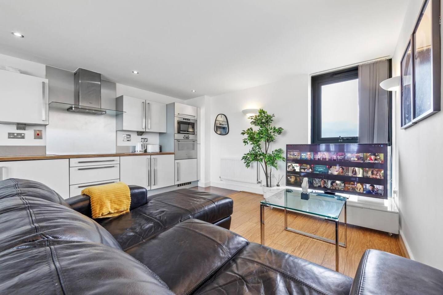 Lovely & Cosy 2 Beds London Skyline View 外观 照片
