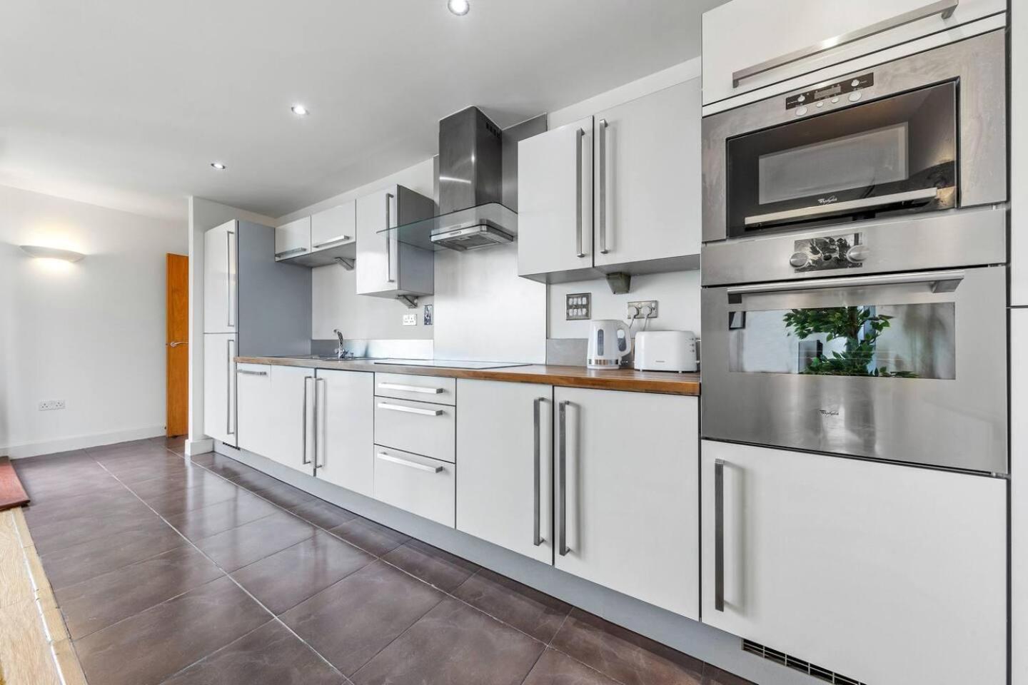 Lovely & Cosy 2 Beds London Skyline View 外观 照片
