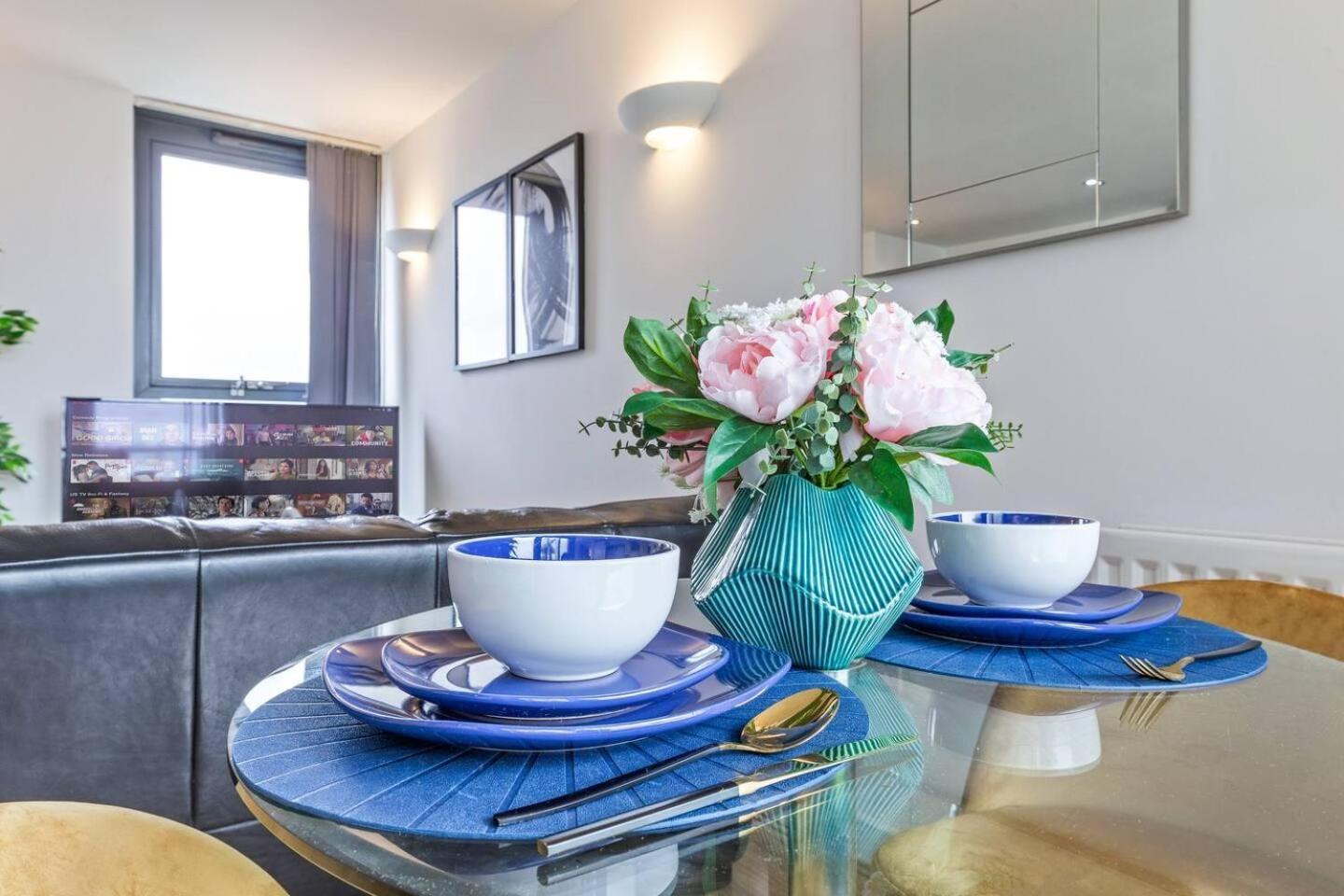 Lovely & Cosy 2 Beds London Skyline View 外观 照片